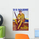 Vintage World War One Wall Decal Design 13