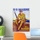 Vintage World War One Wall Decal Design 13