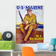 Vintage World War One Wall Decal Design 13