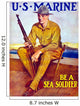 Vintage World War One Wall Decal Design 13
