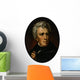 Vintage American History Painting Wall Decal