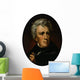 Vintage American History Painting Wall Decal