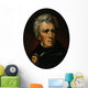 Vintage American History Painting Wall Decal