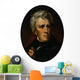 Vintage American History Painting Wall Decal