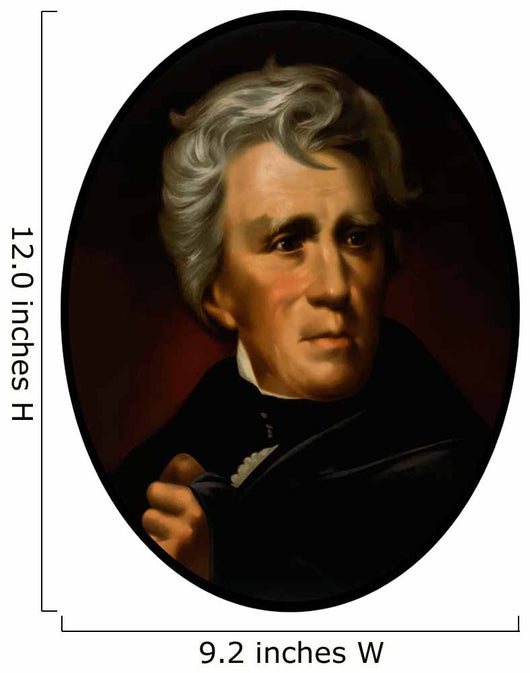 Vintage American History Painting Wall Decal