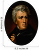 Vintage American History Painting Wall Decal