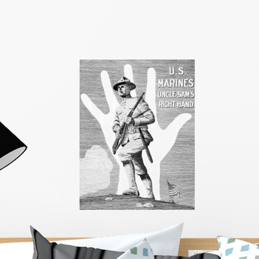 Vintage World War One Wall Decal Design 12