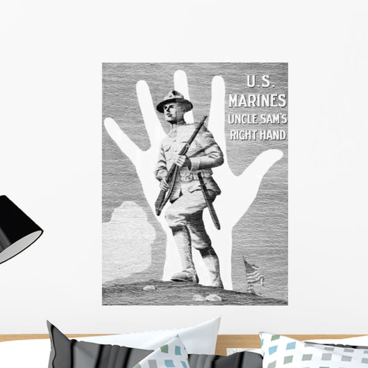 Vintage World War One Wall Decal Design 12