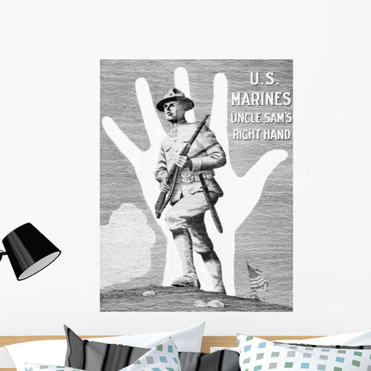 Vintage World War One Wall Decal Design 12