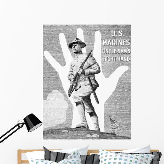 Vintage World War One Wall Decal Design 12