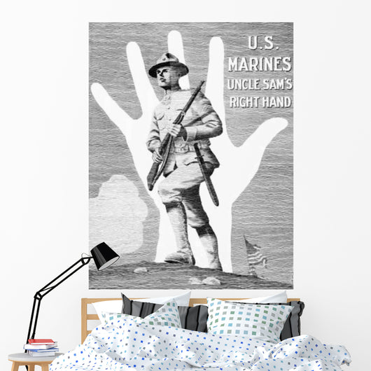 Vintage World War One Wall Decal Design 12