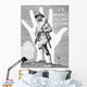 Vintage World War One Wall Decal Design 12