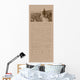 Vintage Civil War Era Wall Decal Design 4