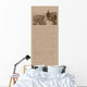 Vintage Civil War Era Wall Decal Design 4