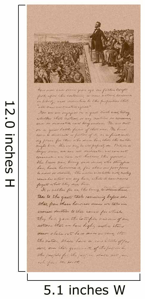 Vintage Civil War Era Wall Decal Design 4