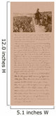 Vintage Civil War Era Wall Decal Design 4