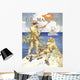 Vintage World War One Wall Decal Design 11