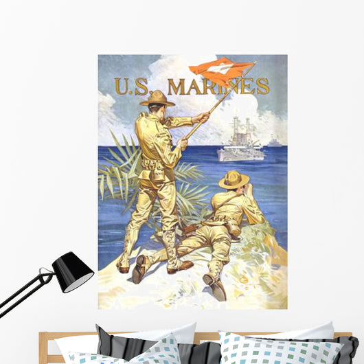 Vintage World War One Wall Decal Design 11