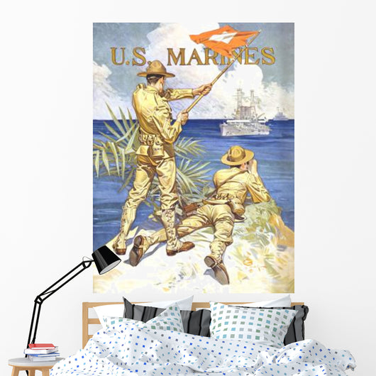 Vintage World War One Wall Decal Design 11