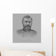 Vintage Civil War Print Wall Decal Design 10