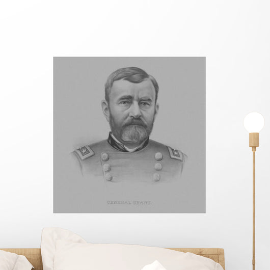 Vintage Civil War Print Wall Decal Design 10