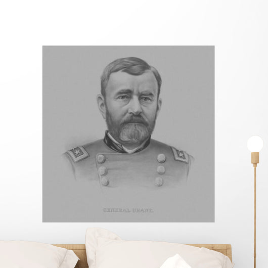 Vintage Civil War Print Wall Decal Design 10