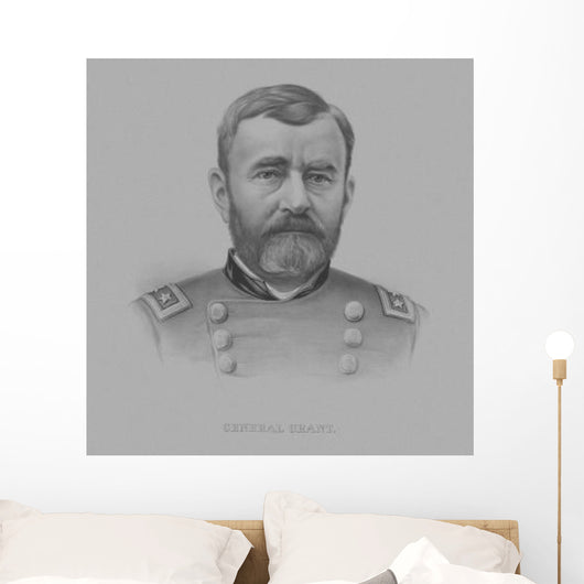 Vintage Civil War Print Wall Decal Design 10