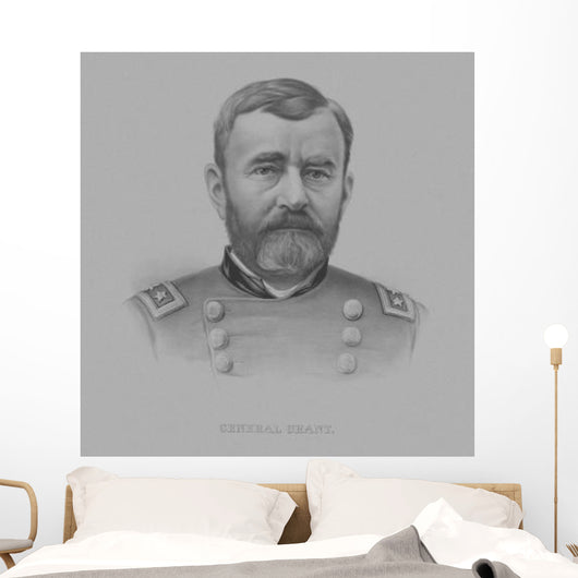 Vintage Civil War Print Wall Decal Design 10