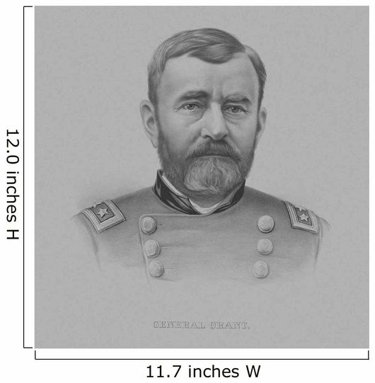 Vintage Civil War Print Wall Decal Design 10