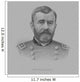 Vintage Civil War Print Wall Decal Design 10