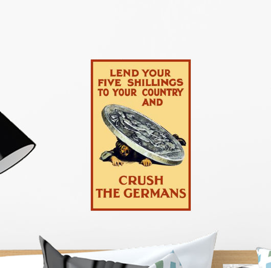 Vintage World War One Wall Decal Design 10