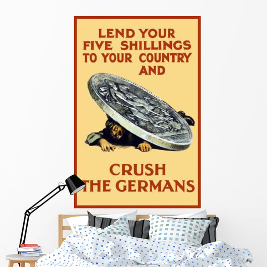 Vintage World War One Wall Decal Design 10