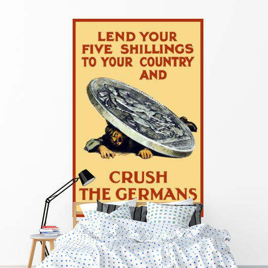 Vintage World War One Wall Decal Design 10