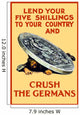 Vintage World War One Wall Decal Design 10