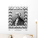 Vintage Print First Twenty Wall Decal