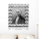 Vintage Print First Twenty Wall Decal
