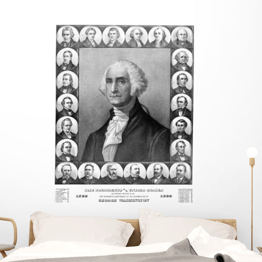 Vintage Print First Twenty Wall Decal