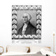 Vintage Print First Twenty Wall Decal