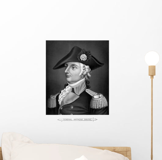 Revolutionary War Print General Wall Decal