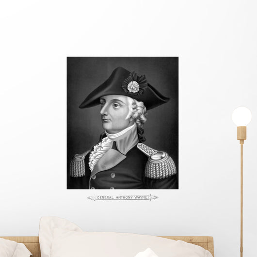 Revolutionary War Print General Wall Decal