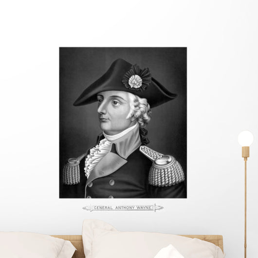 Revolutionary War Print General Wall Decal