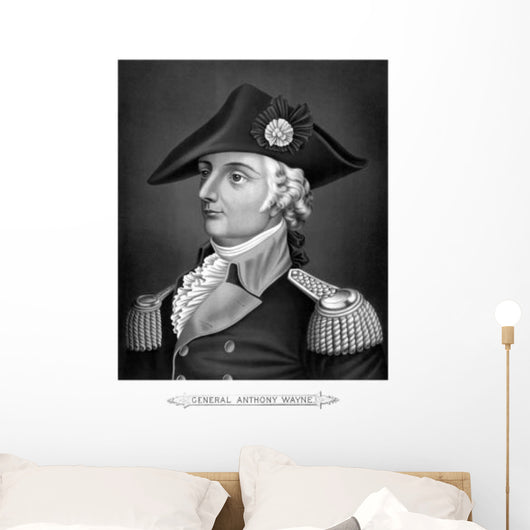 Revolutionary War Print General Wall Decal