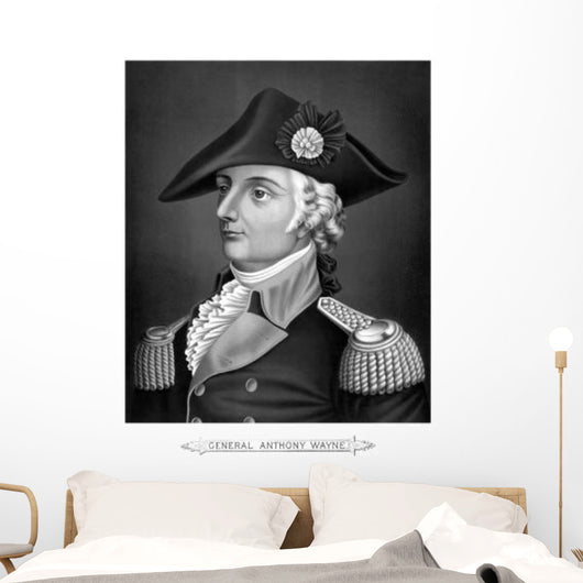 Revolutionary War Print General Wall Decal