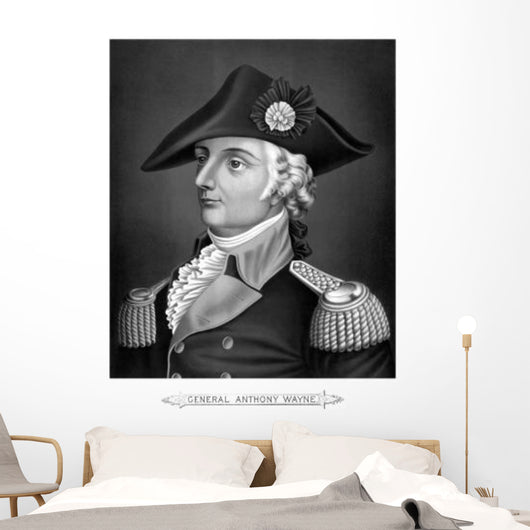 Revolutionary War Print General Wall Decal