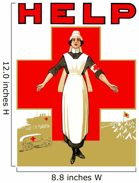 Vintage World War One Wall Decal Design 9