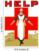 Vintage World War One Wall Decal Design 9