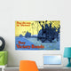 Vintage World War One Wall Decal Design 7