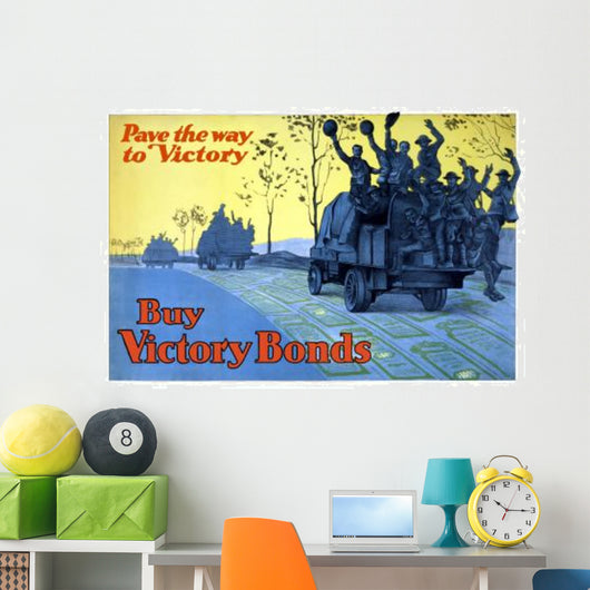 Vintage World War One Wall Decal Design 7