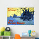 Vintage World War One Wall Decal Design 7