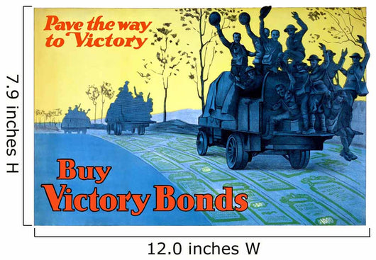 Vintage World War One Wall Decal Design 7